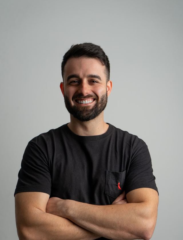Maksym Tkachenko — teacher at GROM English School